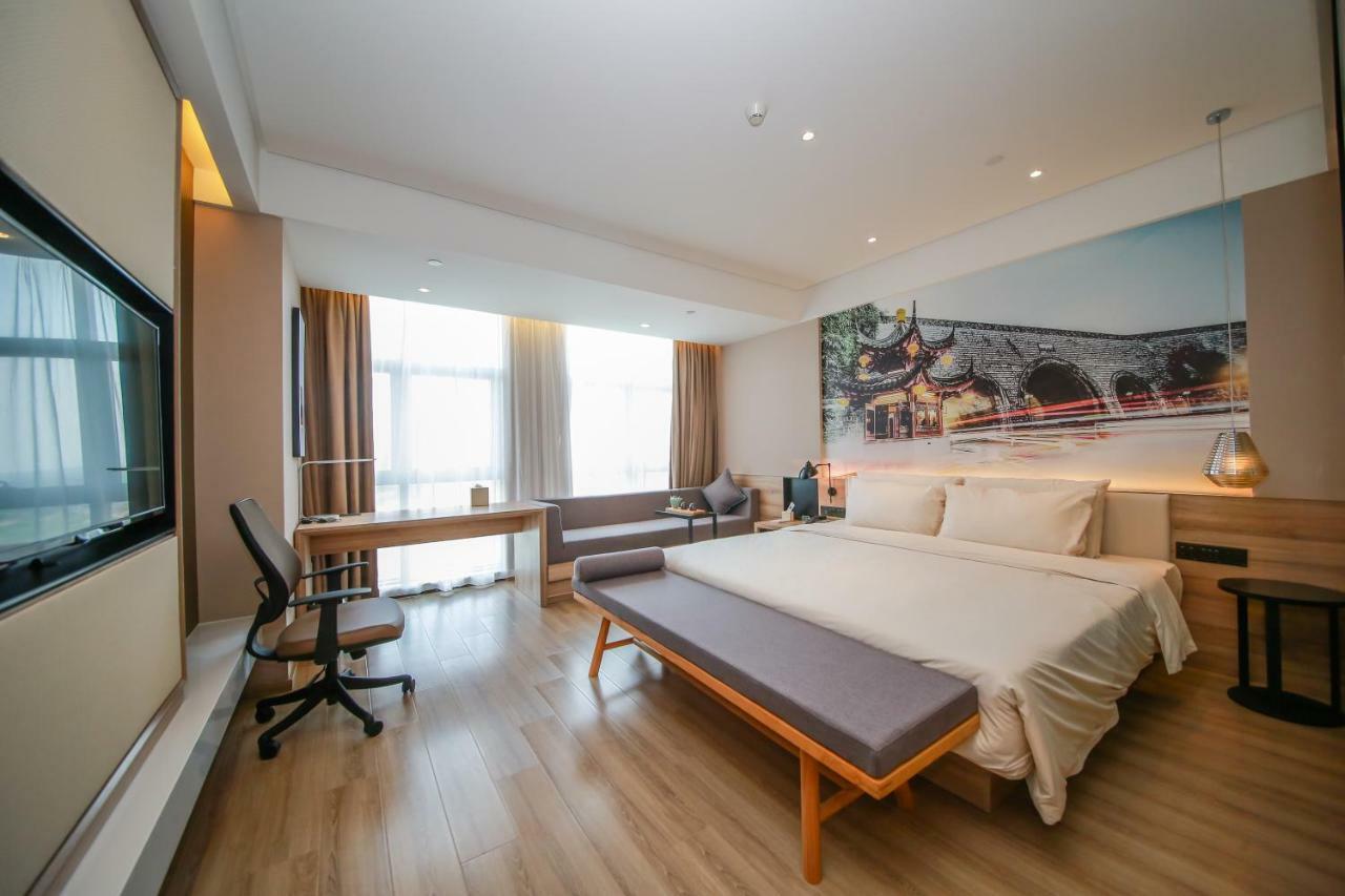 Atour Hotel Nanjing  Luaran gambar